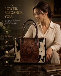 Luxury Handmade Leather Tote Bag | Vintage Everyday Carry Bag